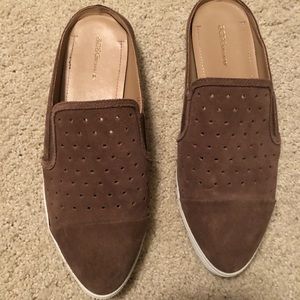 BCBG slide on sneakers